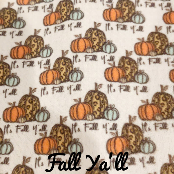 Fall Bummies