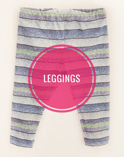 Solid Color Leggings