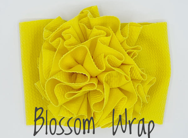 Velvet-Blossom Wrap