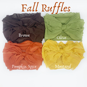 Fall Ruffles