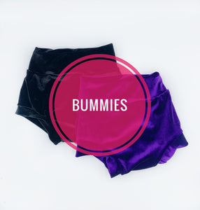 Solid Color Bummies