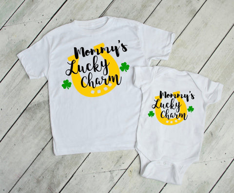 Mommy’s lucky charm