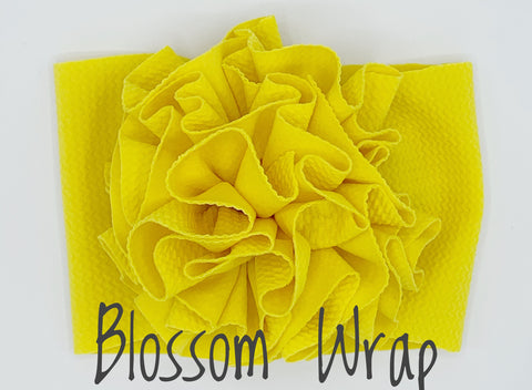 Solid Colors-Blossom Wrap